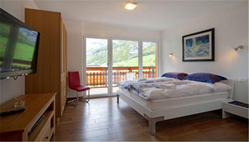 Appartamento Residenz Ambassador B11 Leukerbad Esterno foto