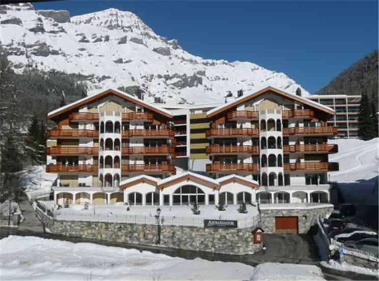 Appartamento Residenz Ambassador B11 Leukerbad Esterno foto