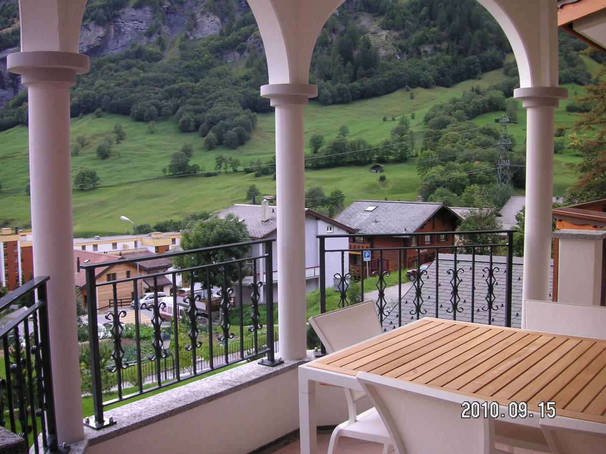Appartamento Residenz Ambassador B11 Leukerbad Esterno foto
